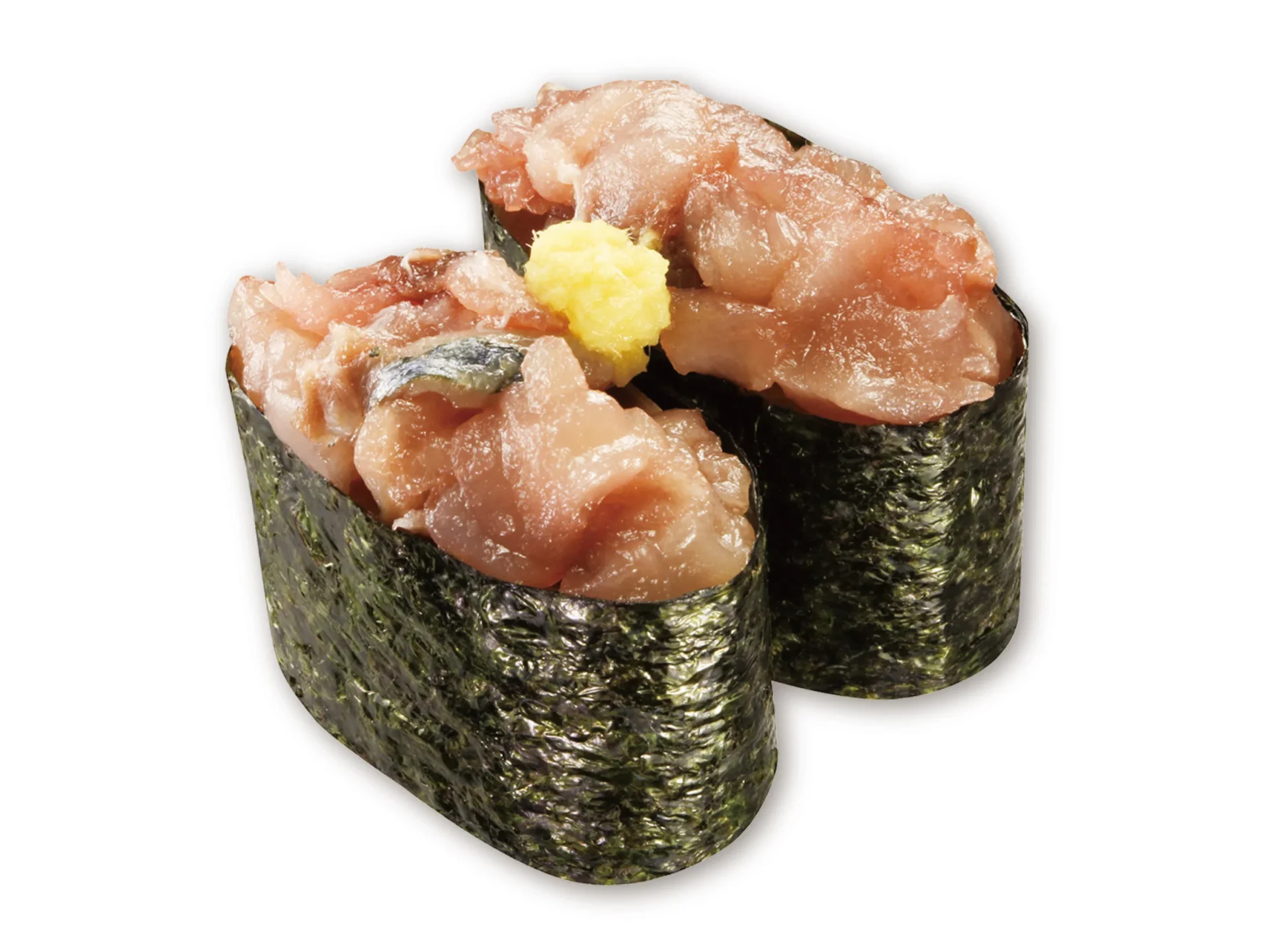 くら寿司 九州フェア限定の【九州産】さばたたきの軍艦