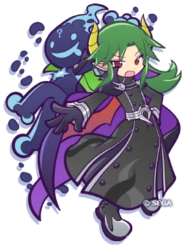 新登場キャラクター「サタン&エコロ」のイラスト