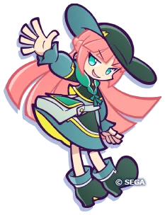新登場キャラクター「ダークセオ」のイラスト