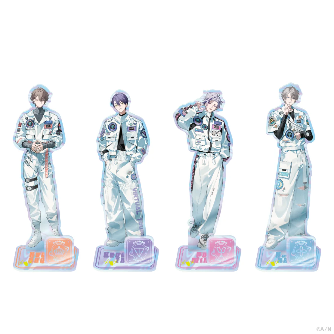 ROF-MAO UCHU PARTY! オーロラアクリルスタンド