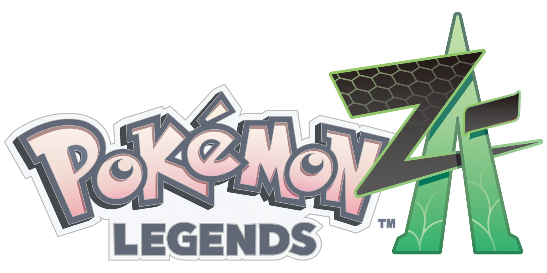 『Pokémon LEGENDS Z-A』ロゴ