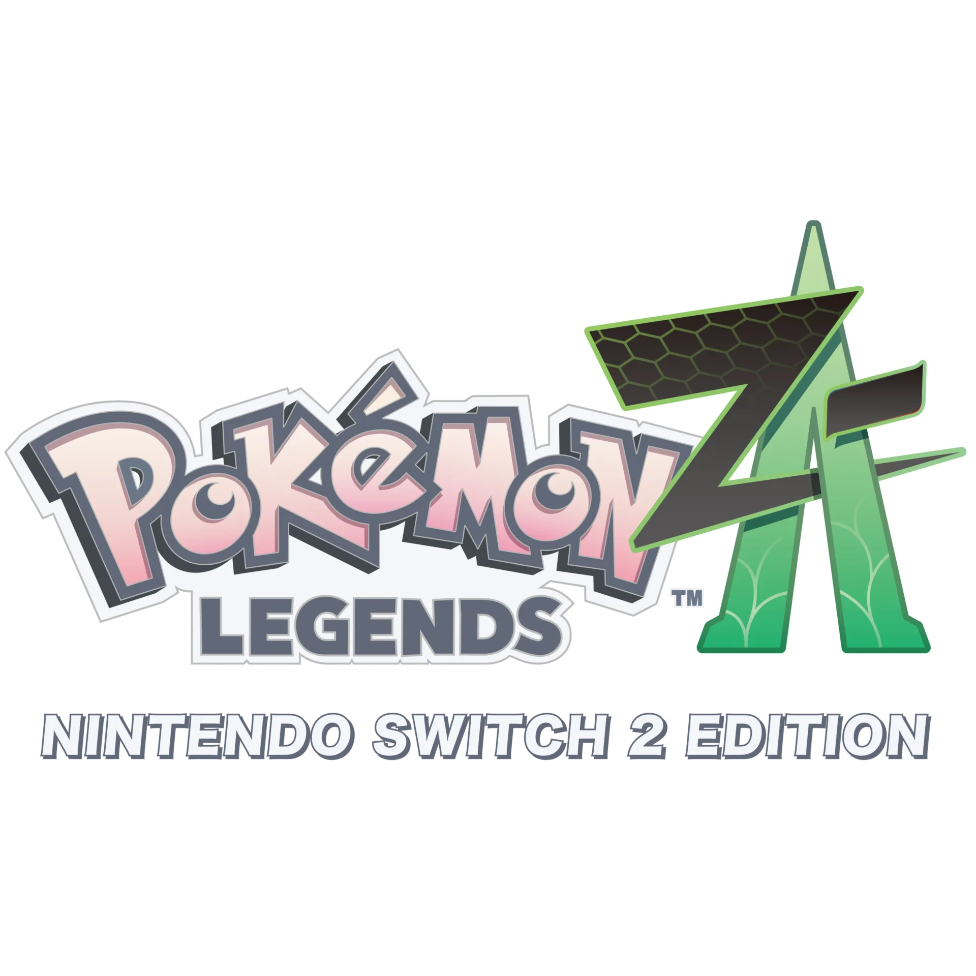『Pokémon LEGENDS Z-A Nintendo Switch 2 Edition』ロゴ
