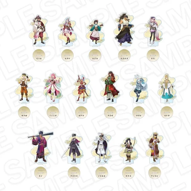 ドラゴンワールド ルーンファクトリー アクリル 全16色