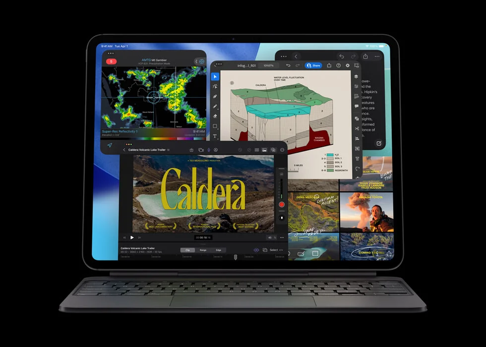AppleがM5チップ搭載の新iPad Pro発表、AIパフォーマンスが最大5.6倍向上！　10月22日発売
