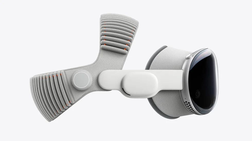 Apple Vision Proの新しいデュアルニットバンド
