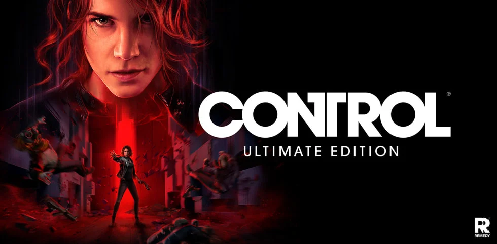 Apple Vision Proでプレイ可能なゲーム『Control Ultimate Edition』のキービジュアル