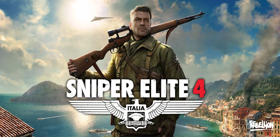 Apple Vision Proでプレイ可能なiPad向けゲーム『Sniper Elite 4』のキービジュアル