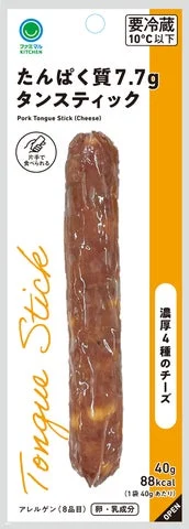 たんぱく質7.7gタンスティック(濃厚4種のチーズ)のパッケージ