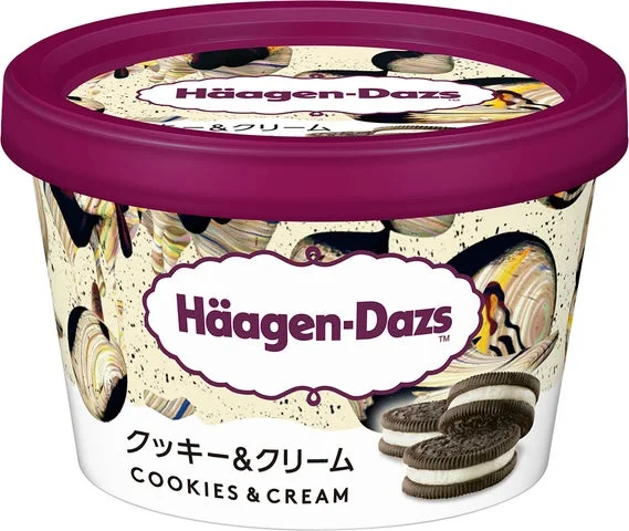 ハーゲンダッツミニカップ クッキー&クリーム