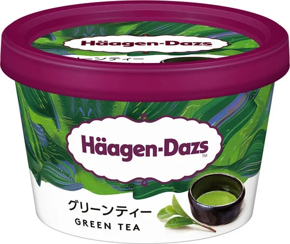 ハーゲンダッツミニカップ グリーンティー