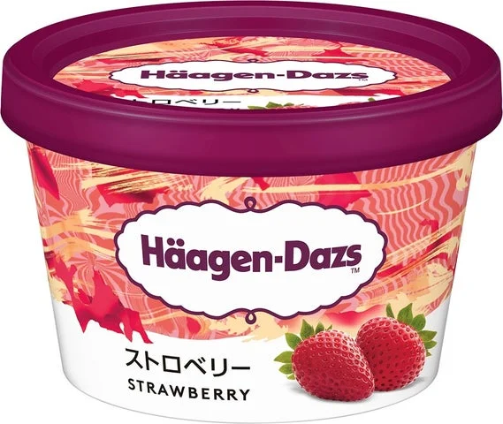 ハーゲンダッツミニカップ ストロベリー