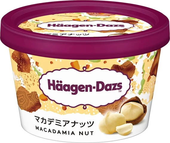 ハーゲンダッツミニカップ マカデミアナッツ