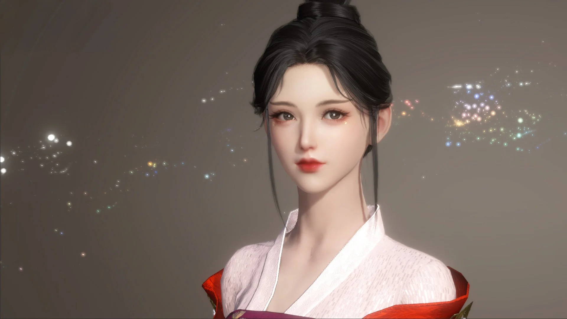の美しい女性の条件に近づきます。