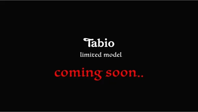 Tabioとのコラボレーション靴下「coming soon」告知画像