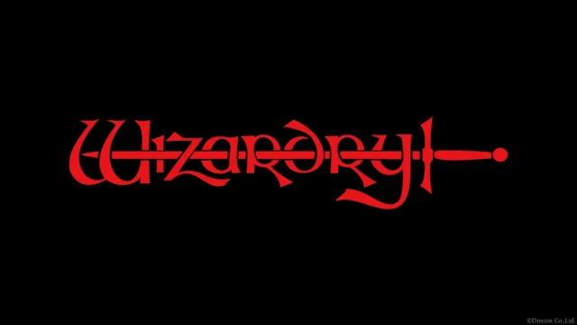 『Wizardry』シリーズの赤いロゴ