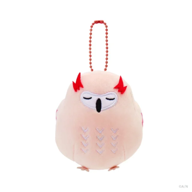 ぬいぐるみマスコット ミミズクさん
