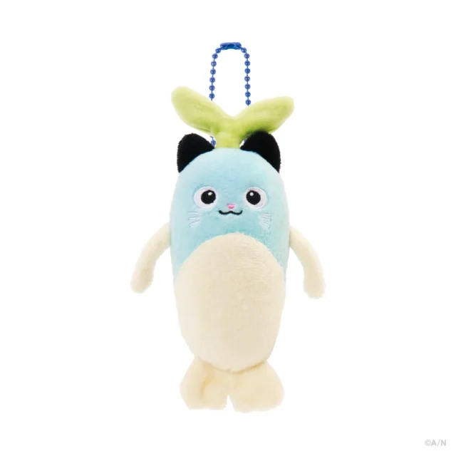 ぬいぐるみマスコット まめねこ