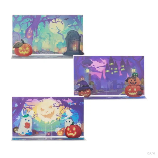 「2434 Halloween Box」アクリルジオラマ3種