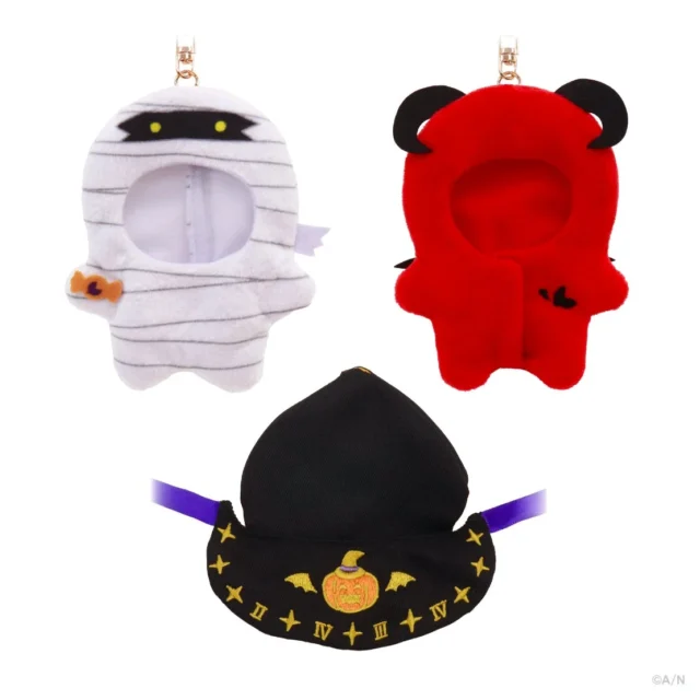 「2434 Halloween Box」にじぱぺっときぐるみ3種