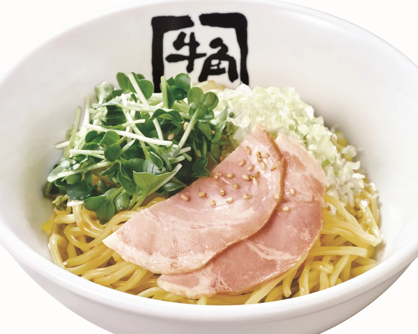 牛角油そばのクローズアップ写真