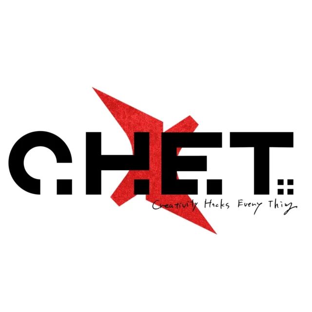 Artist Organization「C.H.E.T.」(チェット)のロゴ