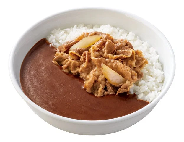 吉野家の牛黒カレー