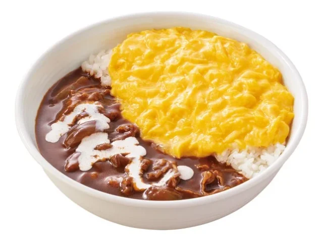 吉野家の牛オムハヤシライス