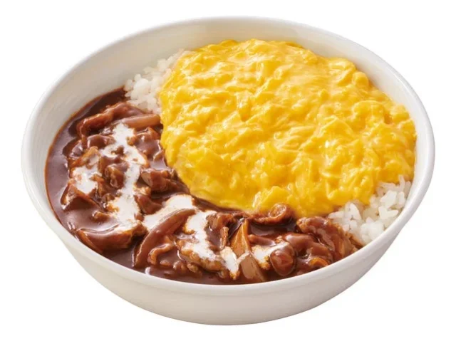 吉野家の肉だく牛オムハヤシライス