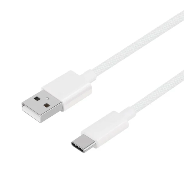 USB Type-A to Type-Cケーブル(ホワイト)
