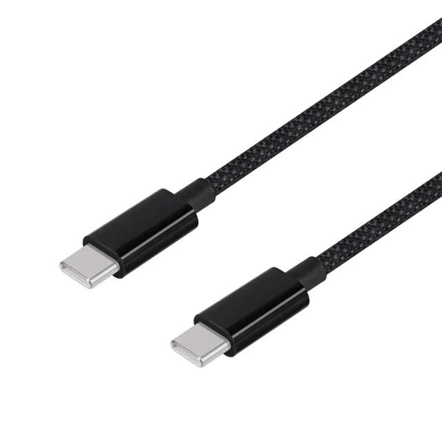 USB Type-C to Type-Cケーブル(ブラック)
