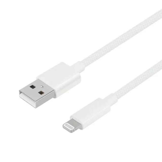 USB Type-A to Lightningケーブル(ホワイト)