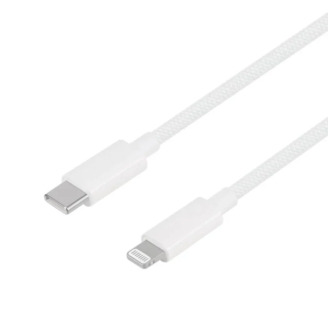 USB Type-C to Lightningケーブル(ホワイト)