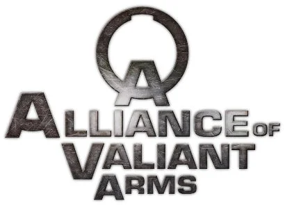 オンラインFPS『Alliance of Valiant Arms』のロゴ