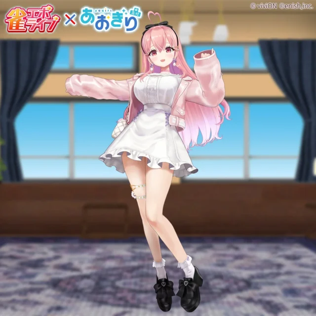 「あおぎり高校」コラボキャラクター「石狩あかり」