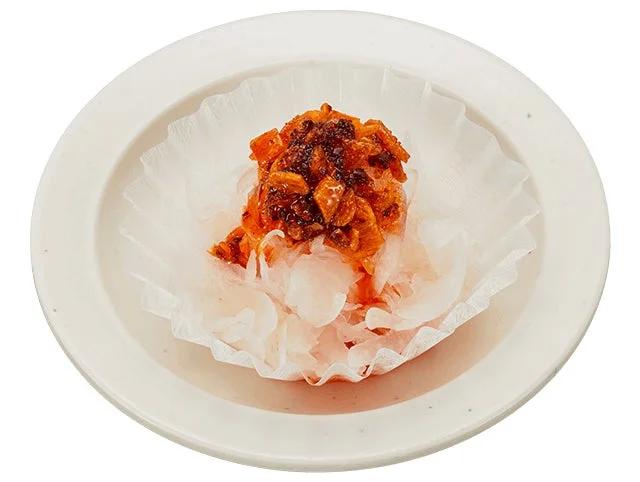 ザクザク食感のザク旨ラー油オニオン