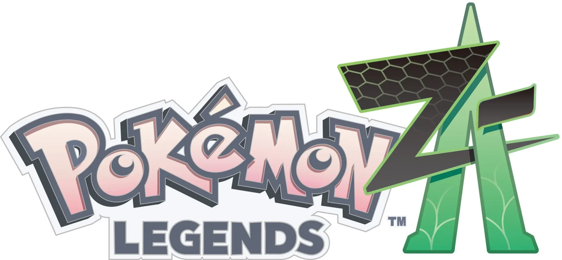 Nintendo Switchソフト『Pokémon LEGENDS Z-A』のロゴ