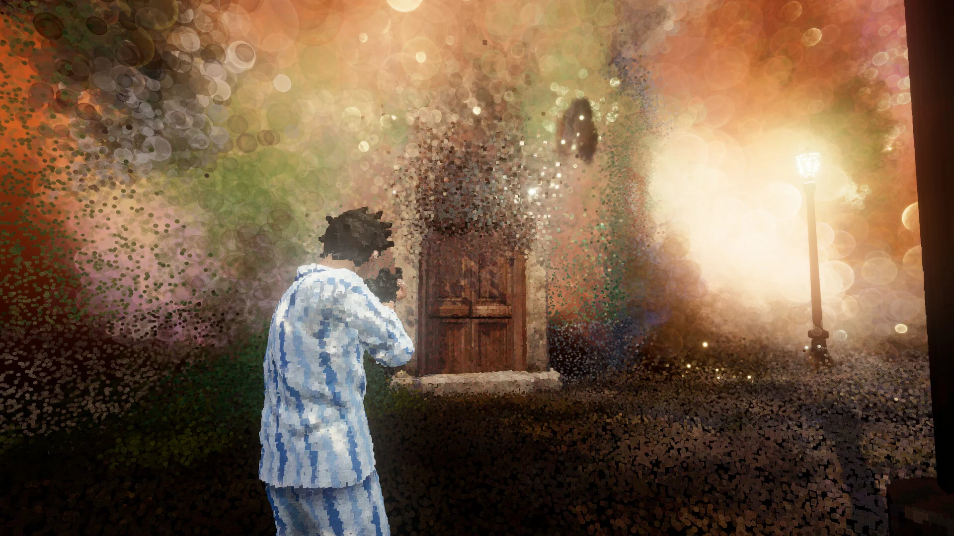 幻想的な粒子世界で創造を体験『Dreams of Another』がSteamでリリース。撃つことで世界を具体化する新感覚探索アクション