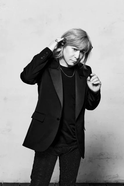 音楽プロデューサー小室哲哉氏のポートレート