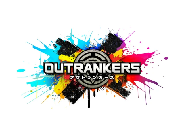 『OUTRANKERS(アウトランカーズ)』のカラフルなロゴ