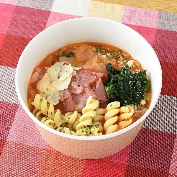 コク深い味わい トマトクリームスープ
