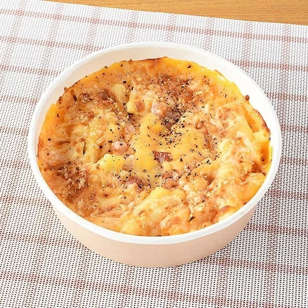 濃厚チーズソースのマッケンチーズグラタン