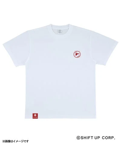 赤いロゴのTシャツ(キャラクター別デザイン)