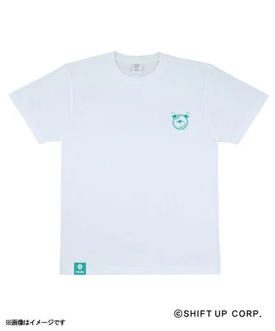 緑のロゴのTシャツ(キャラクター別デザイン)