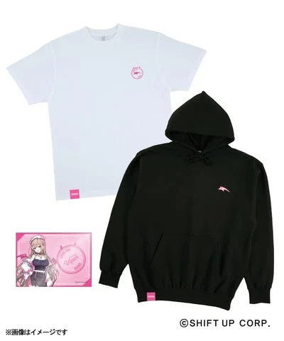バイパーデザインのTシャツとフーディ、クリアカードのセット