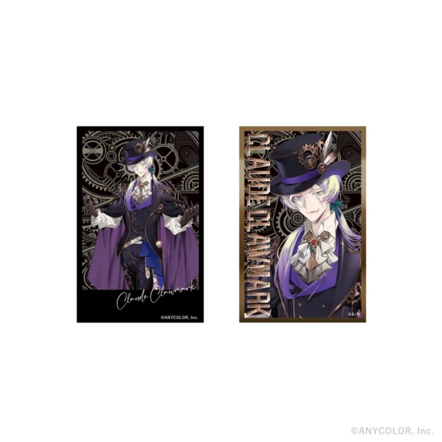 Claude Clawmark 2周年記念フォト風カード2枚セット