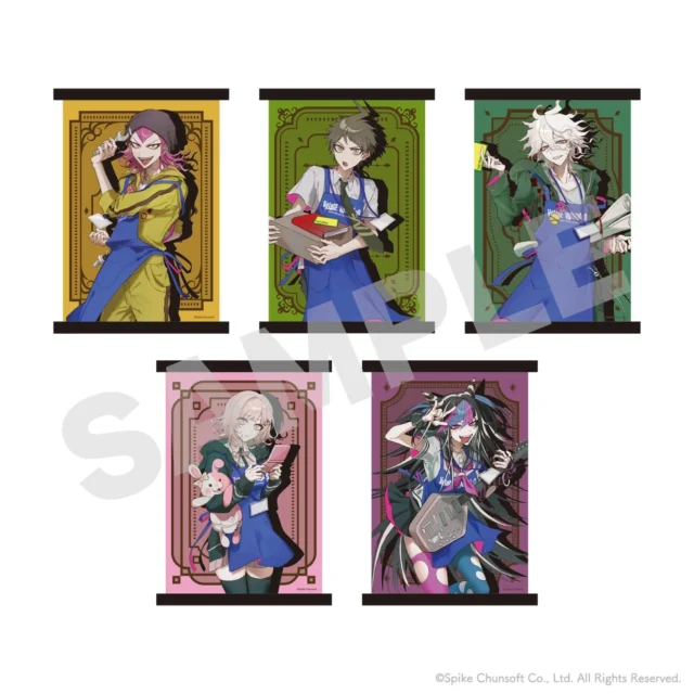 スーパーダンガンロンパ2 ヴィレッジヴァンガードコラボ タペストリー5種