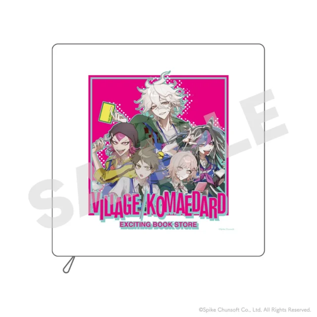 スーパーダンガンロンパ2 ヴィレッジヴァンガードコラボ クッション