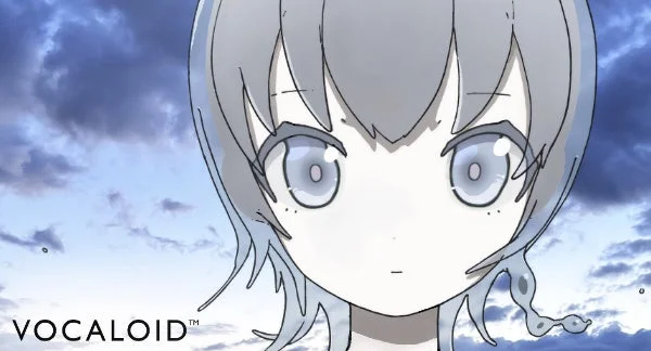新ボイスバンク「asa」のキャラクタービジュアル