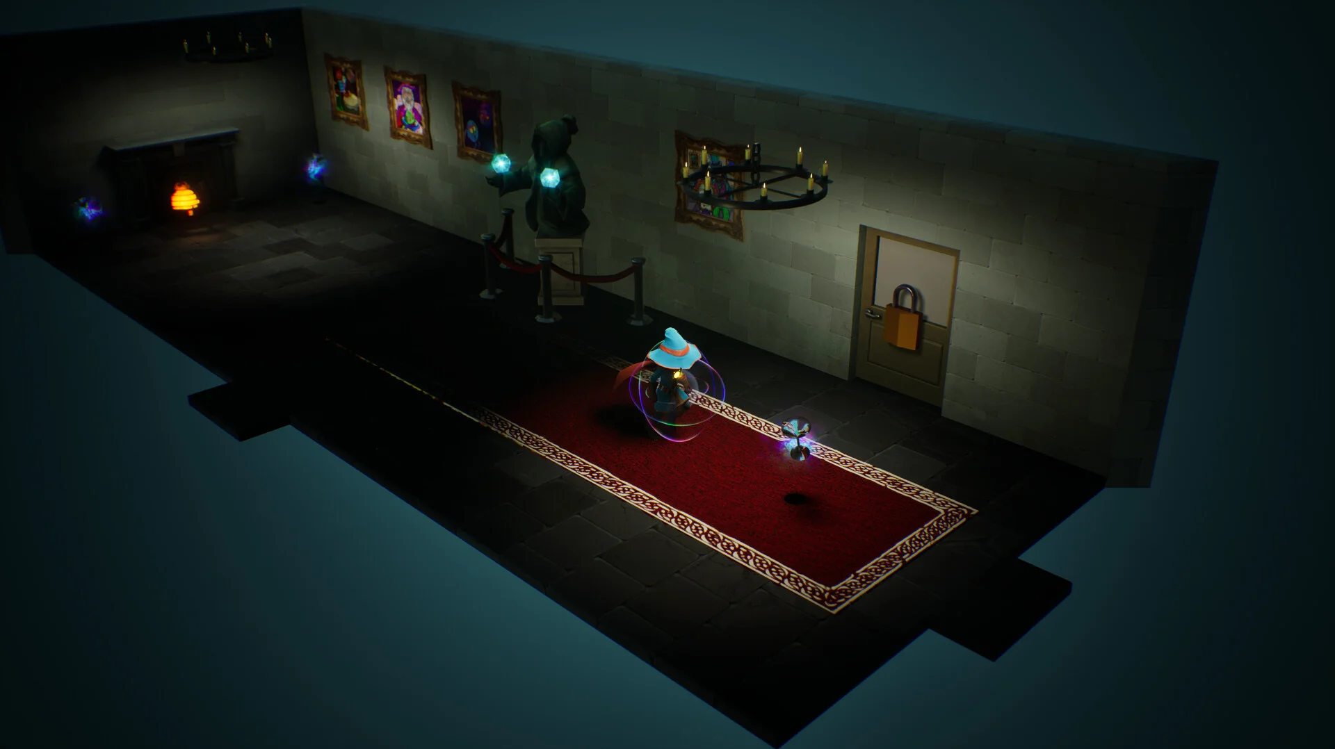80年代懐古ADV『Lumo 2』がリリースセールで20％オフ！　クォータービューの謎解き冒険が次元を超えて進化