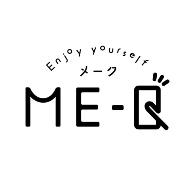 オリジナルグッズ作成サービスME-Q（メーク）のロゴ